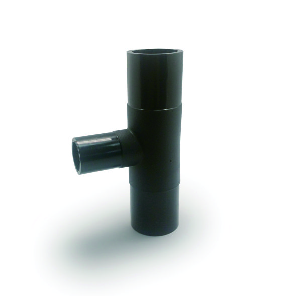 PE hot melting butt joint / Reducing tee（injection molding）
