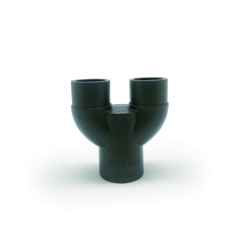 PE Ground source heat pump/ Socket Y tee